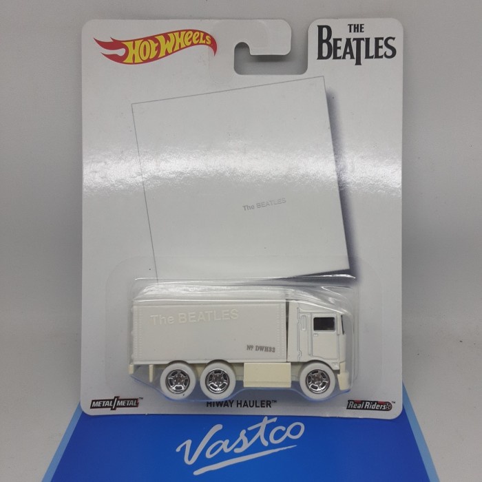HOT WHEELS THE BEATLES WHITE ALBUM HIWAY HAULER HOTWHEELS POP CULTURE