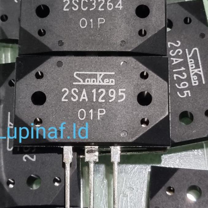 ♟ TRANSISTOR SA1295 SC 3264 A1295 C3264 SANKEN ORIGINAL JEPANG ✧