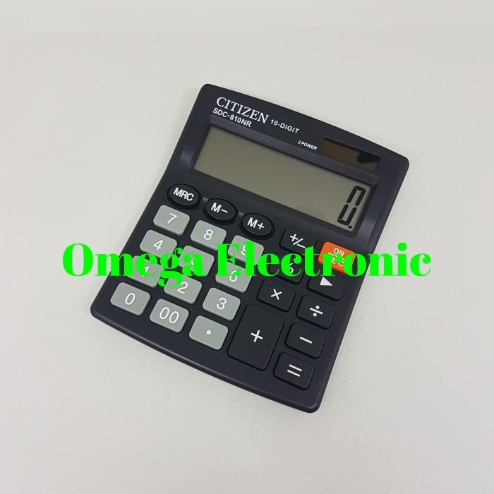 

ORIGINAL Citizen Calculator SDC-810NR - Kalkulator Meja SDC 810 NR