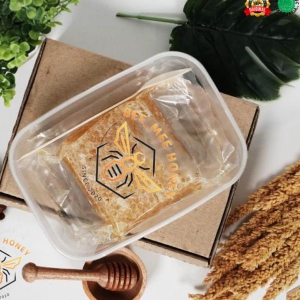 

♞ PROMO BEE_MEE HONEY SARANG ASLI MELIFERA/CERANA 250gr ☼