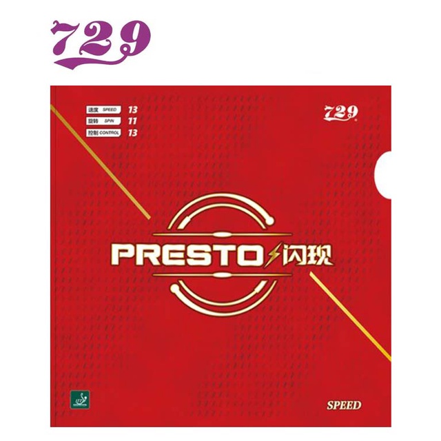 729 Friendship Karet / Rubber Presto Speed 2.1 mm (LICIN)