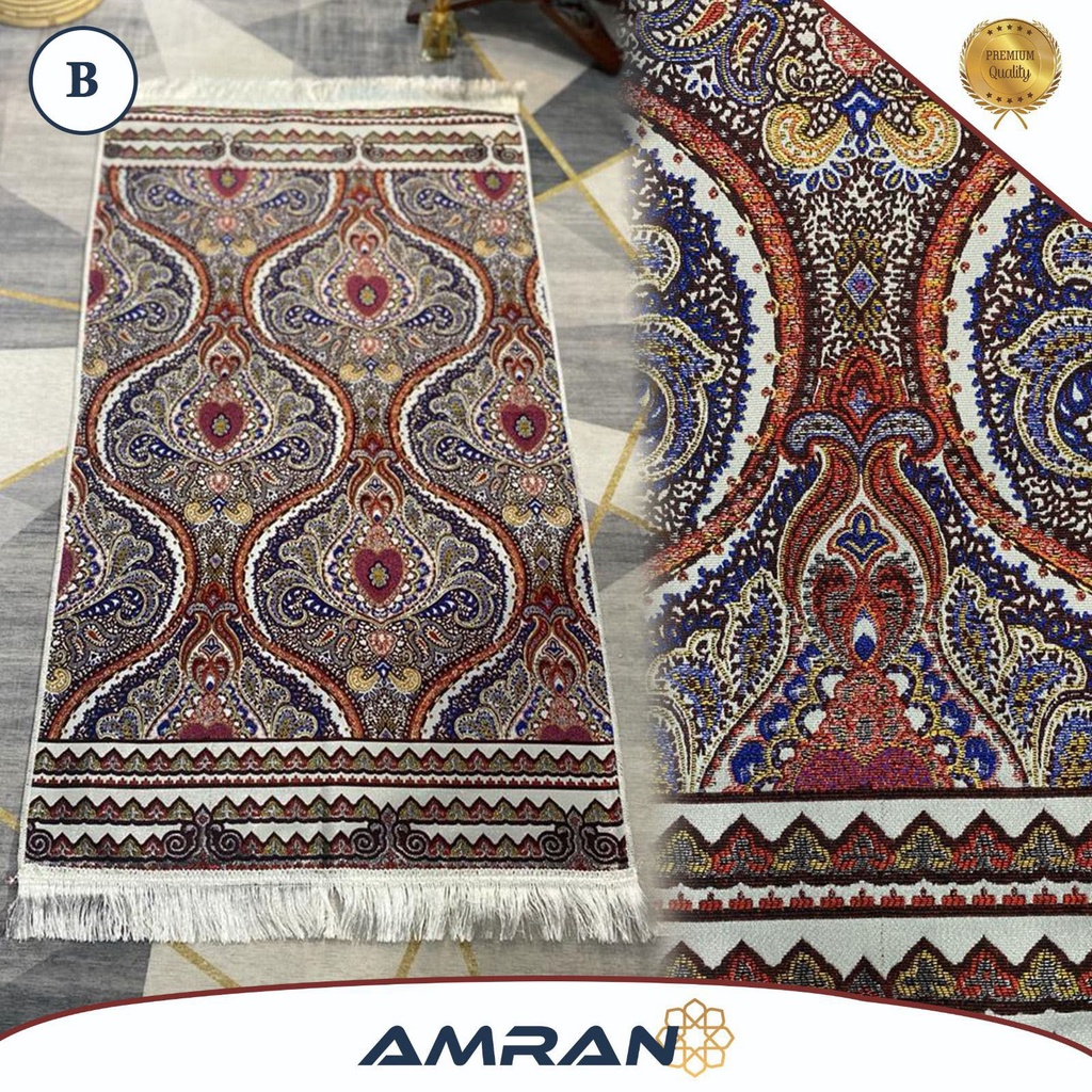 SAJADAH TURKEY EXCLUSIVE ANGEL O ERHAN MORROCAN MOTIF 3