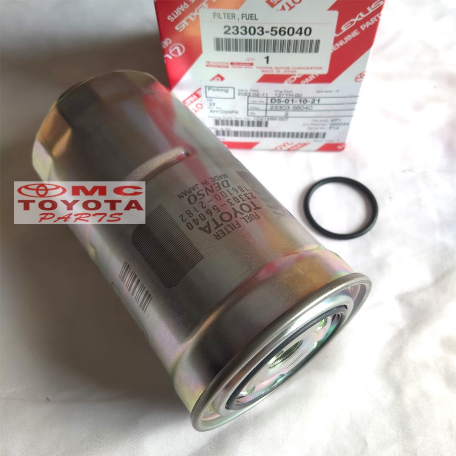 Filter Saringan Solar Land Cruiser HDJ80 VX80 23303-56040