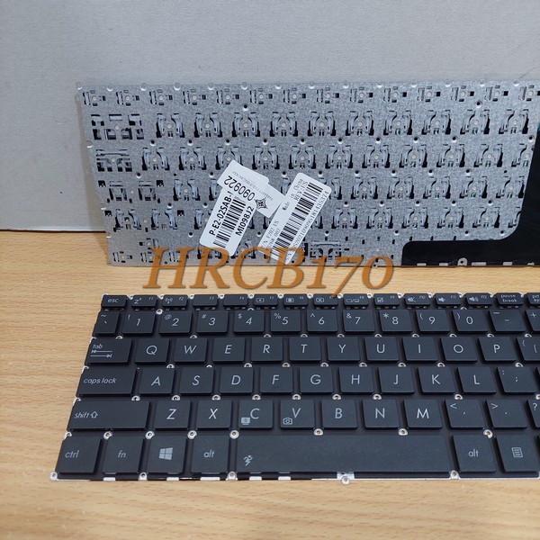 Keyboard Asus E203 E203M E203MA E203MAH E203N E203NAH Series HITAM -HRCB