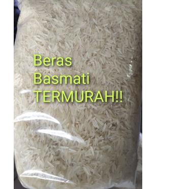 

➻ Beras basmati long grain Premium 1kg broken 3% ✹