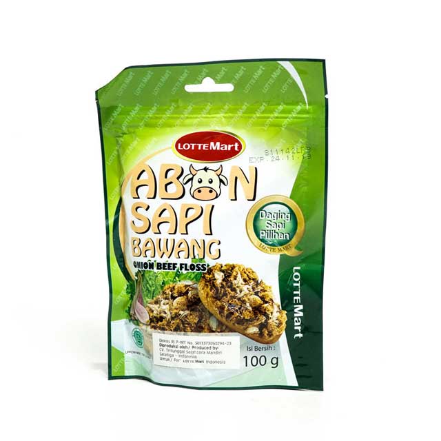 

LOTTEMART ABON SAPI BAWANG 100 GR