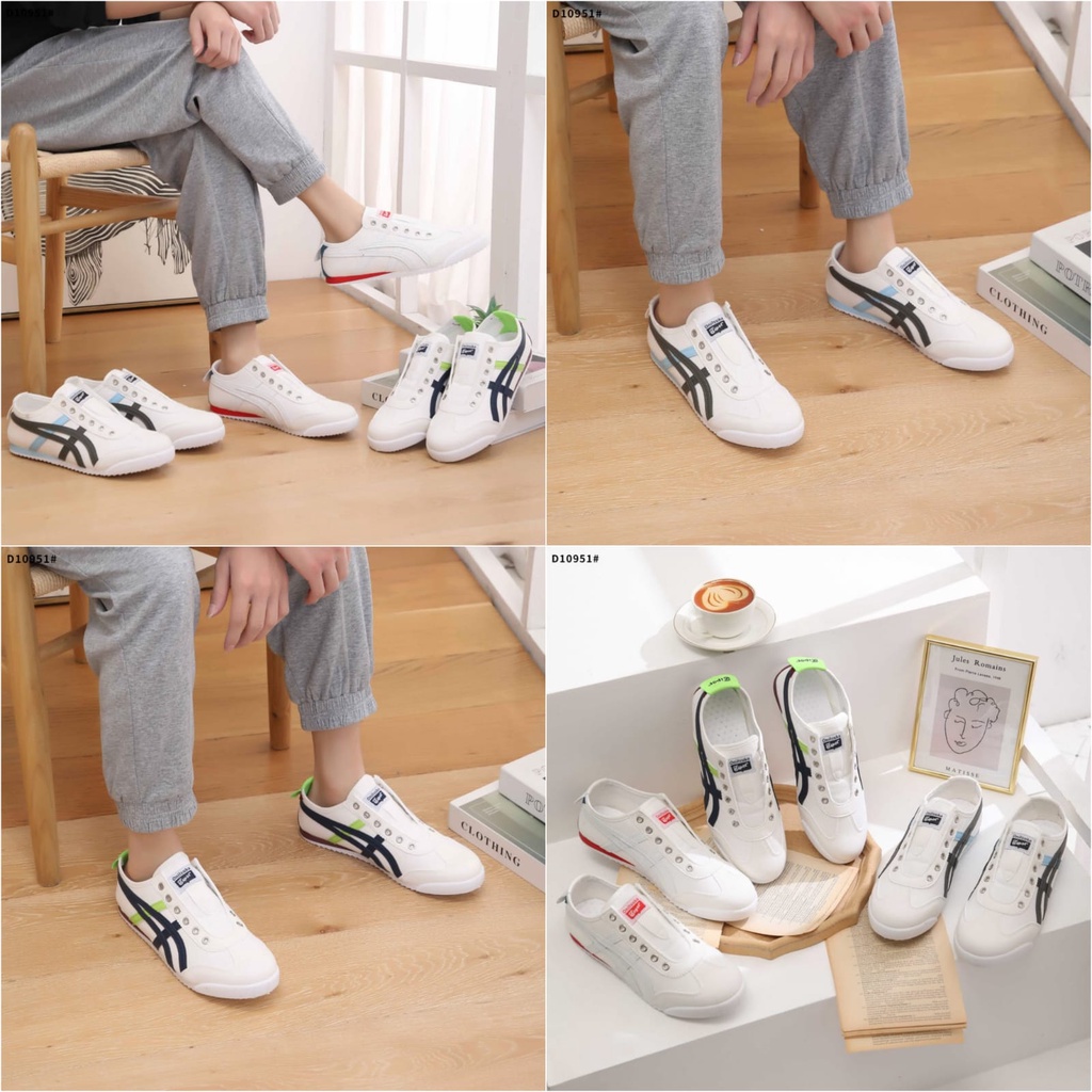 ONIT Slip-On With Rubber Men's Women Sneakers D10951