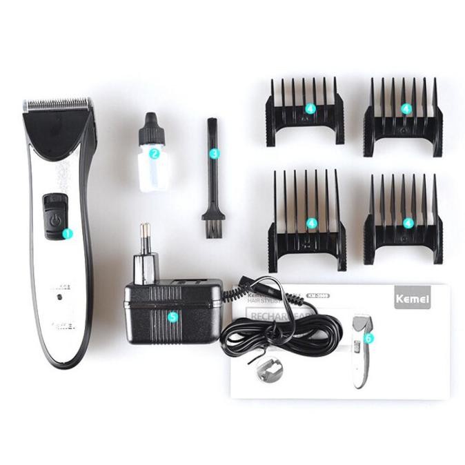 COD CUKURAN RAMBUT KEMEI KM-3909 HAIR CLIPPER PROFESSIONAL TRIMMER MULTIFUNGSI KM-3909