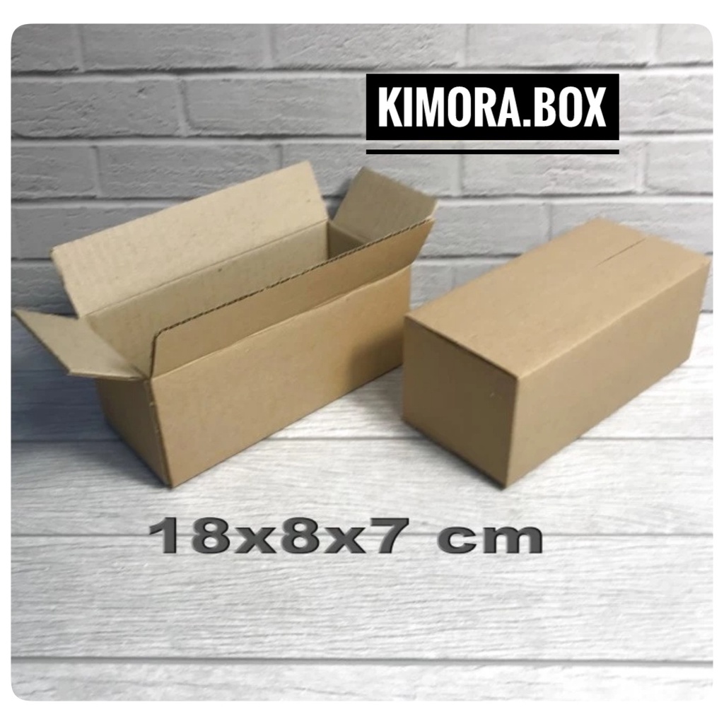 

Kardus karton uk. 18x8x7 cm Kotak Box ST untuk packing Souvenir -dll