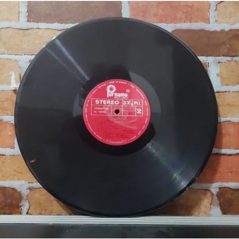 Vinyl Piringan Hitam 12 inch D' Bodor's - Nonton TV