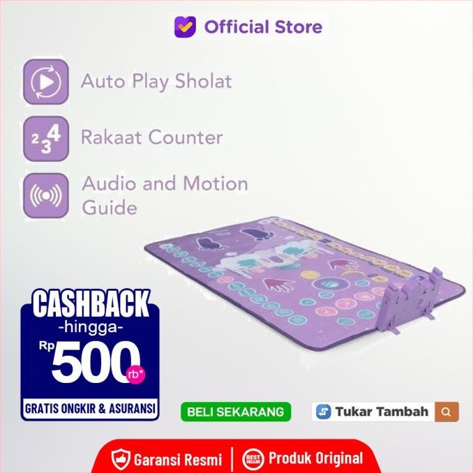 Olike Smart Sajadah 2 Garansi Resmi - Ungu