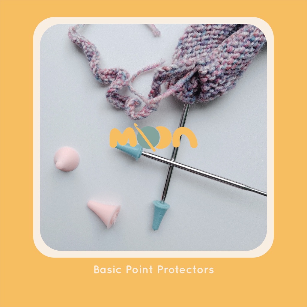 Basic Point Protectors / Stopper / Aksesoris Rajut