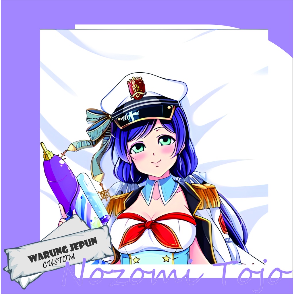 Dakimakura Nozomi Tojo LOVE LIVE (Part 1)