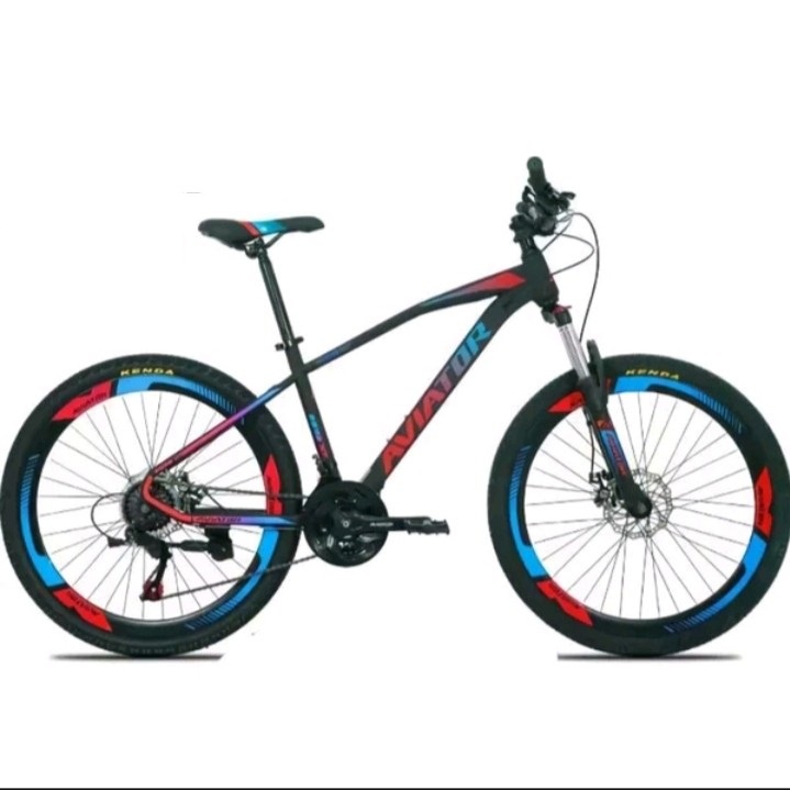 PROMO SEPEDA MTB 24 INCH PACIFIC AVIATOR 2692 XT VT FL SEPEDA GUNUNG.