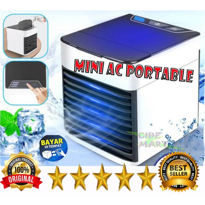 AC Mini [TERMURAH] PENDINGIN RUANGAN PORTABLE / AC PORTABLE / AC MINI USB(X8C8) AC Mini Portabel Sup