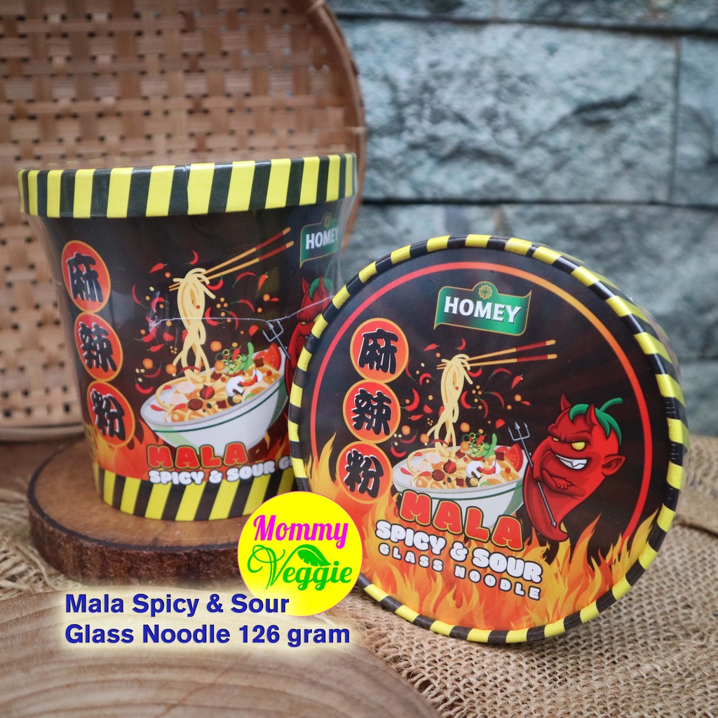 Mie Mala Homey Vegan | spicy and sour |126 gram