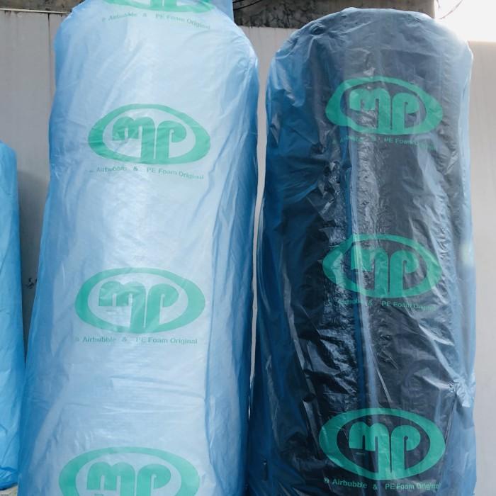 

Bubble wrap Mulia pack 125 cm x 50 Meter Hitam / Bening Gosend/Grab