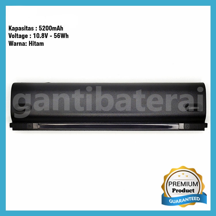 Baterai Laptop ASUS Eee PC 1025 1225B 1225C