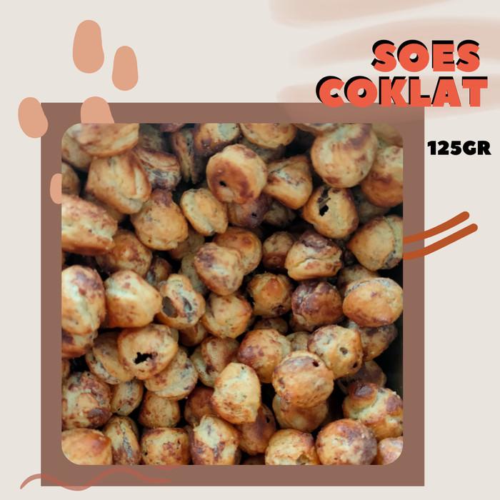 

SOES COKLAT ENAK/ soes kering/ jajan lebaran/ SOES COKLAT ENAK Kualitas Terbaik