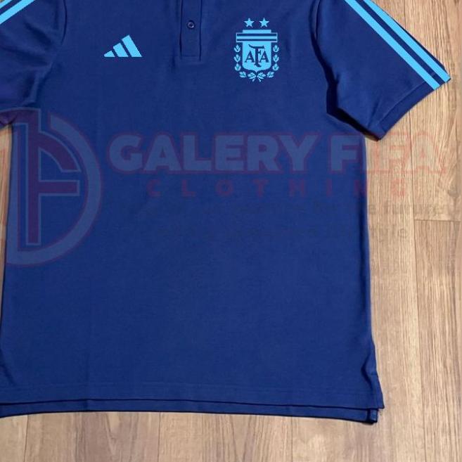 ❄ polo shirt timnas argentina navy,world cup 2022 ✦
