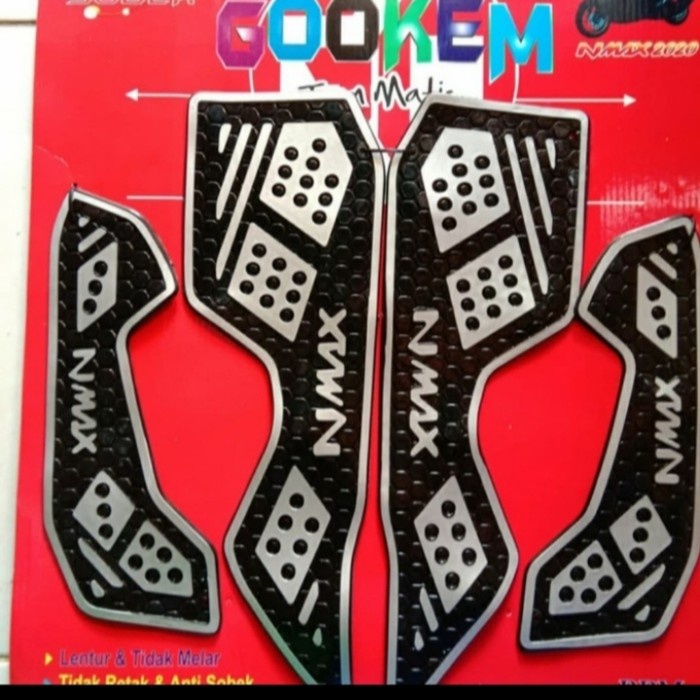 Karpet Yamaha Nmax New 2020 2021 Bordes Pijakan Kaki Nmax 2020 2021