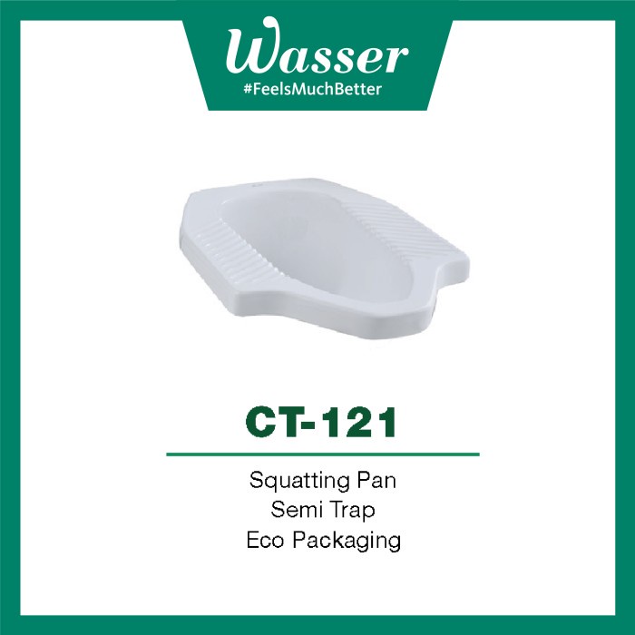 Best Seller Promo Paket Wasser Ct-121 / Kloset Jongkok