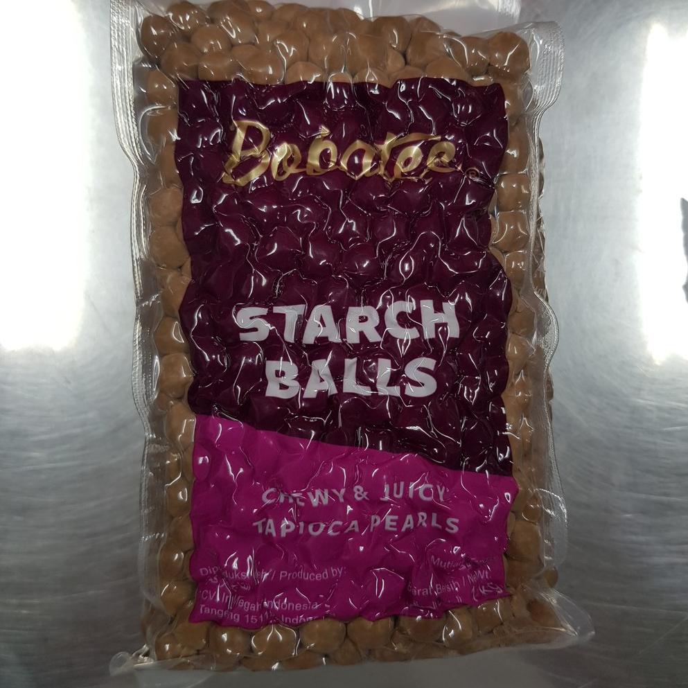 

STAR Bubble BOBATEE 1 KG , Tapioca Pearl bukan merk IT PIN 1kg GROSIR