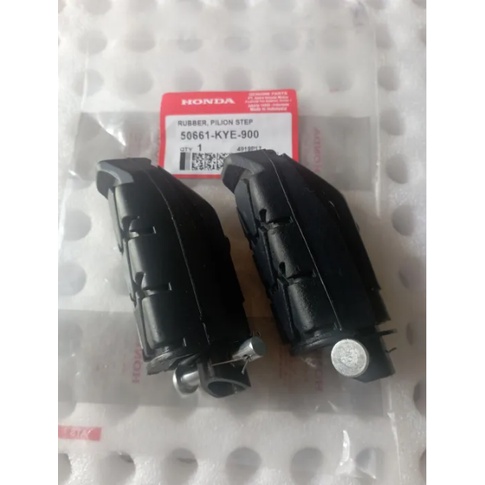 KARET STEP BELAKANG MOTOR HONDA MEGA PRO NEW VERZA CB150 NEW KYE