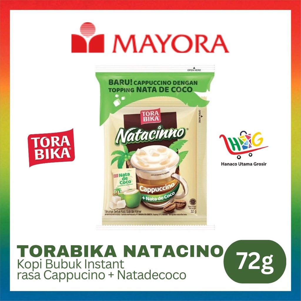 Torabika Natacino / Natachino 72g [ PCS ]