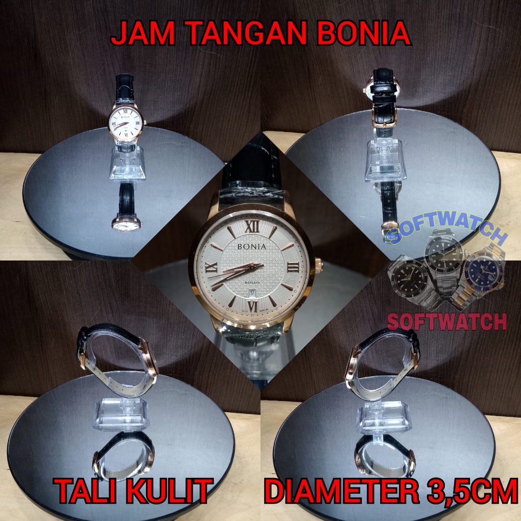 JAM TANGAN ARLOJI BONIA ASLI 100% ORIGINAL WANITA