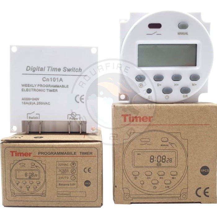 Best Seller Digital Timer Auto Switch On/Off Cn101A Lampu Dan Lainnya