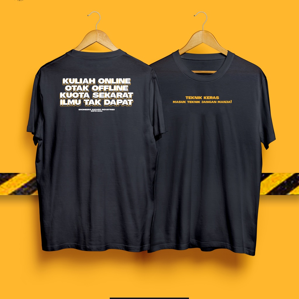 T-shirt Engineer Series - Kuliah Online