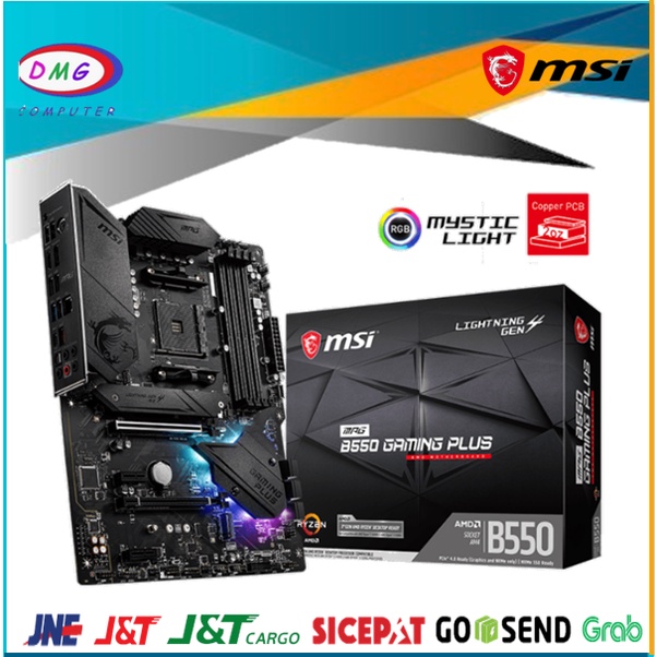 MSI MPG B550 GAMING PLUS (Socket AM4)