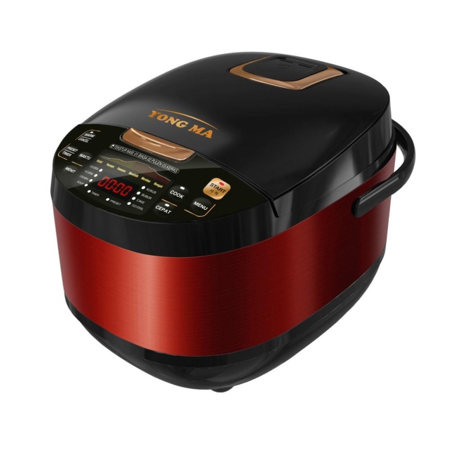 YONG MA Digital Rice Cooker 2 LITER SMC-7047/ YONGMA MAGIC COM SMC7047 7047