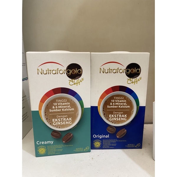 NUTRAFOR GOLD COFFEE
