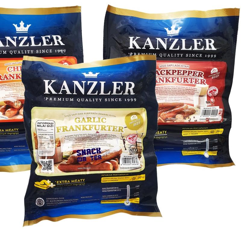 

♤ Kanzler Frankfurter Sosis ♟