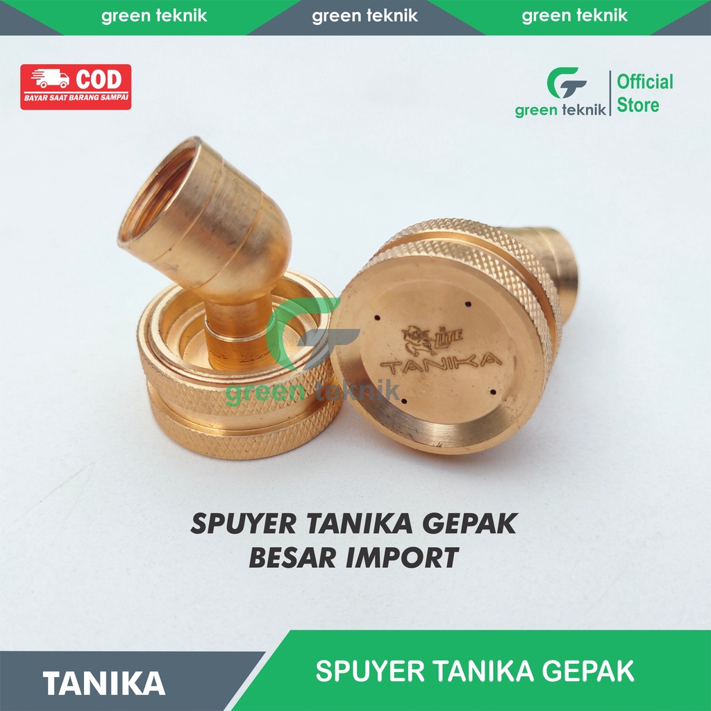 Nozzle Sprayer Spuyer Kuningan Tanika Gepak Besar Ngabut