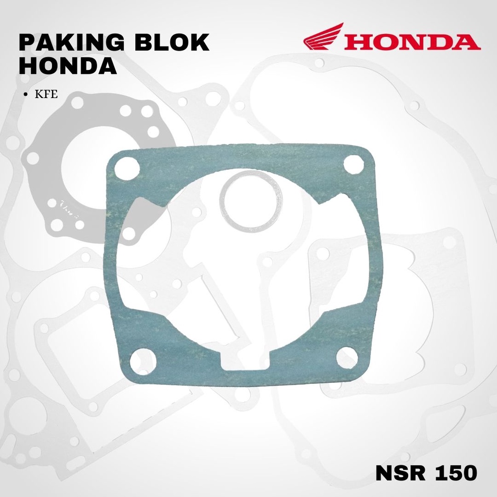 Paking blok seher NSR 150 R Rr Honda KFE Original