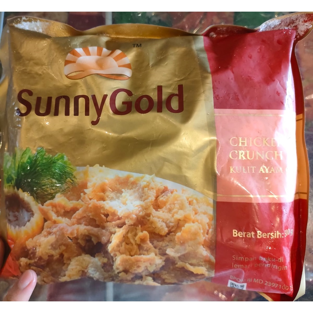 

Sunny Gold Crispy Crunch 500 gram Bandung Area