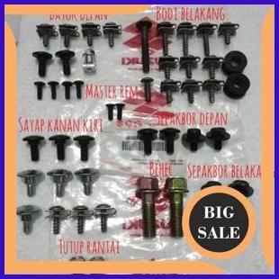 sparepart baut lengkap set full body motor suzuki satria fu 150 barong dan new150 140ZZ3