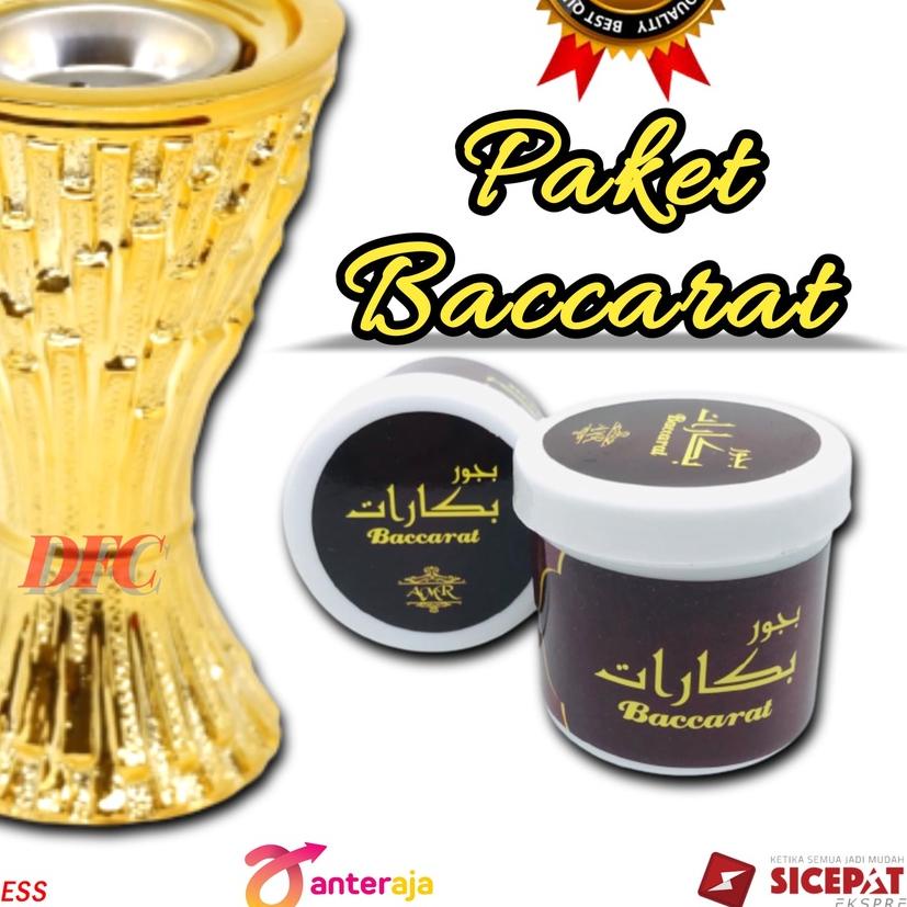 ۩ Paket Murah Bukhur Baccarat - Buhur Bakarat Bakhoor Dupa Arab Menyan Aromaterapi ❃
