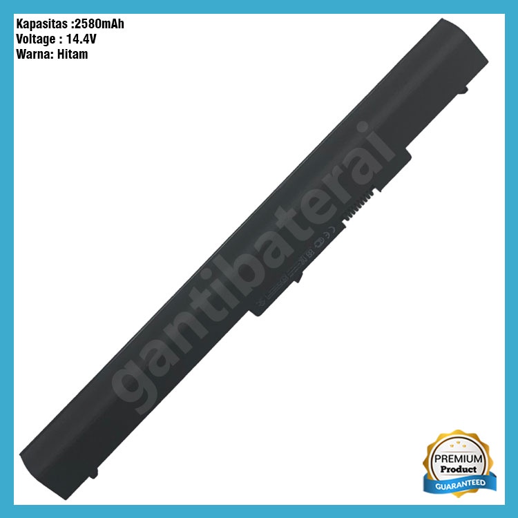 Original Baterai Laptop HP TPN-F112 TPN-F113 TPN-F114 OA04