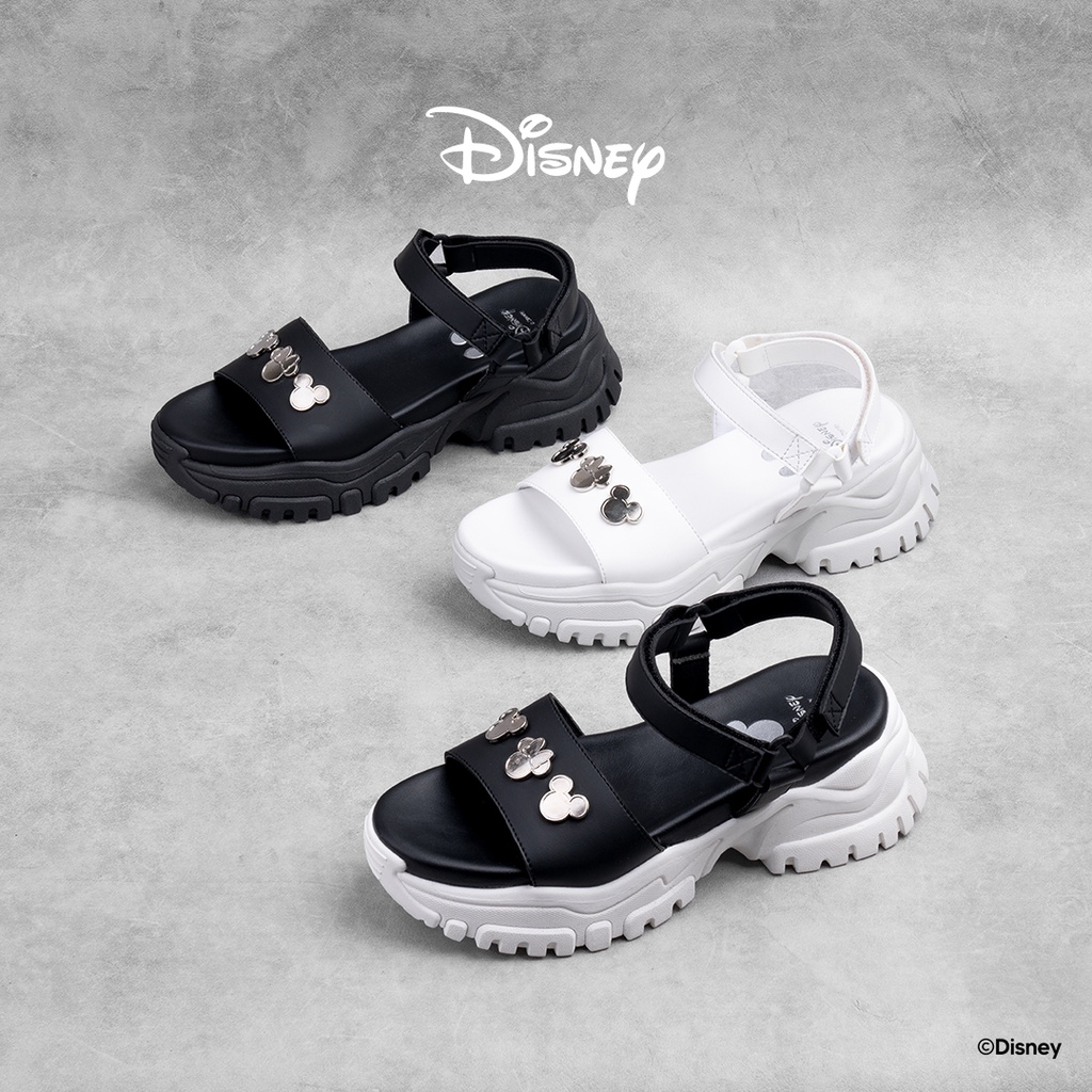 KRONIKEL DISNEY B&amp;W CHUNKY SANDALS MONO