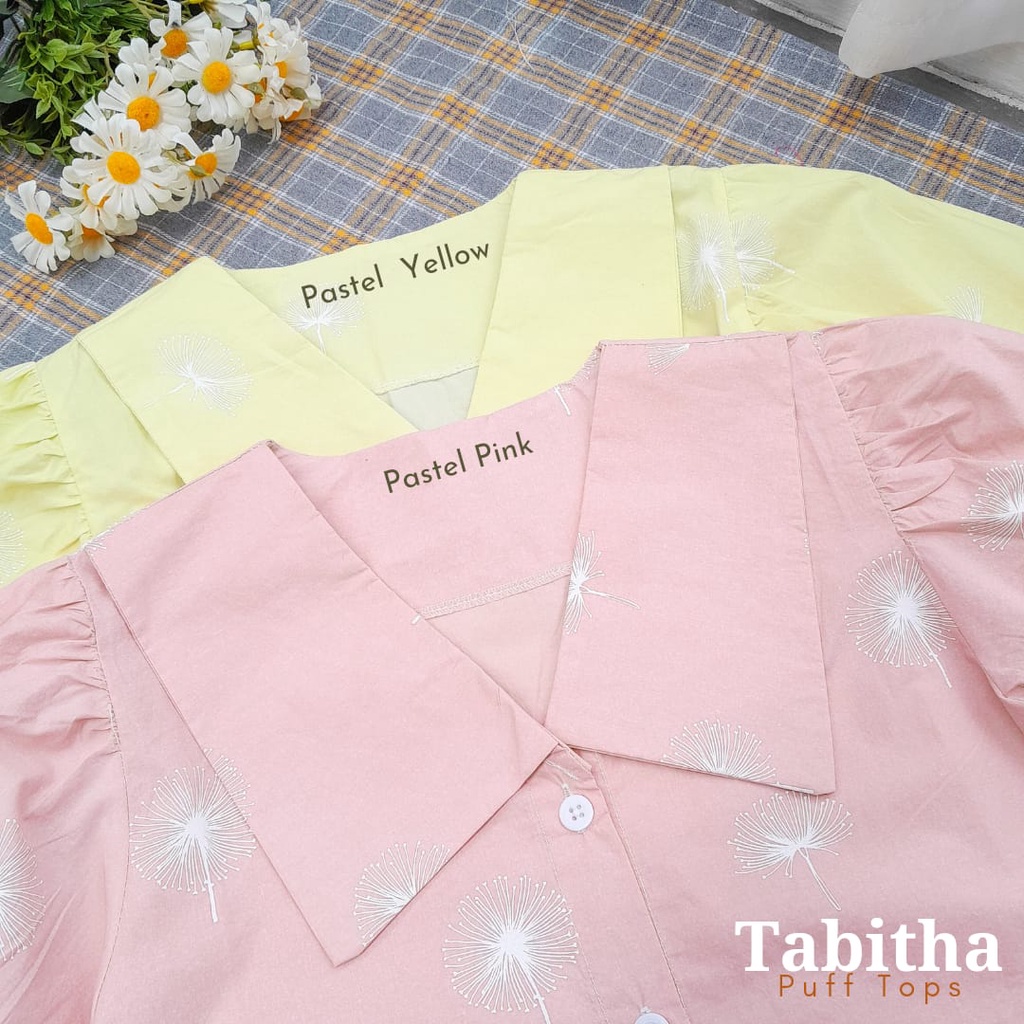 CallieTamami - A 6512 Tabitha Puff Tops