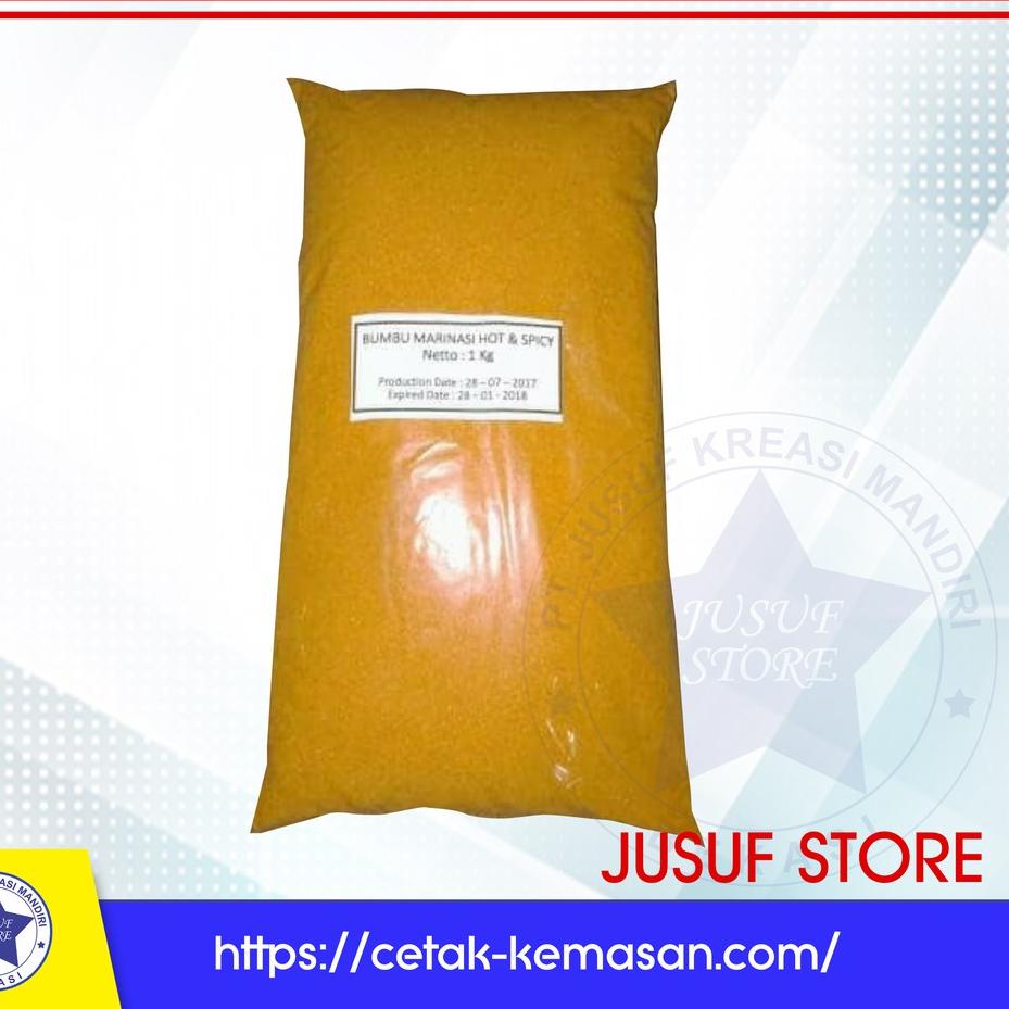 

► Bumbu Marinasi Hot Spicy 1KG ❆