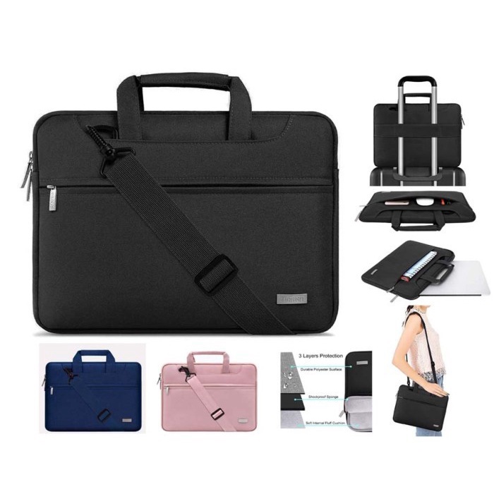 Laptop Lenovo Yoga 6 13.3 Inch Tas Import Sleeve Case Canvas Cover
