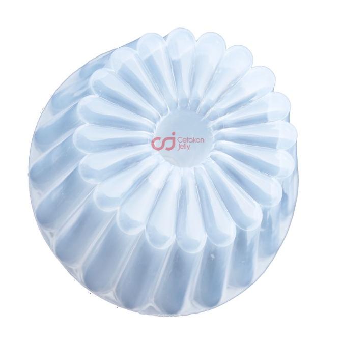 CJ Cetakan Loyang Plastik Puding Jelly Agar Agar Hebras 15 Cm