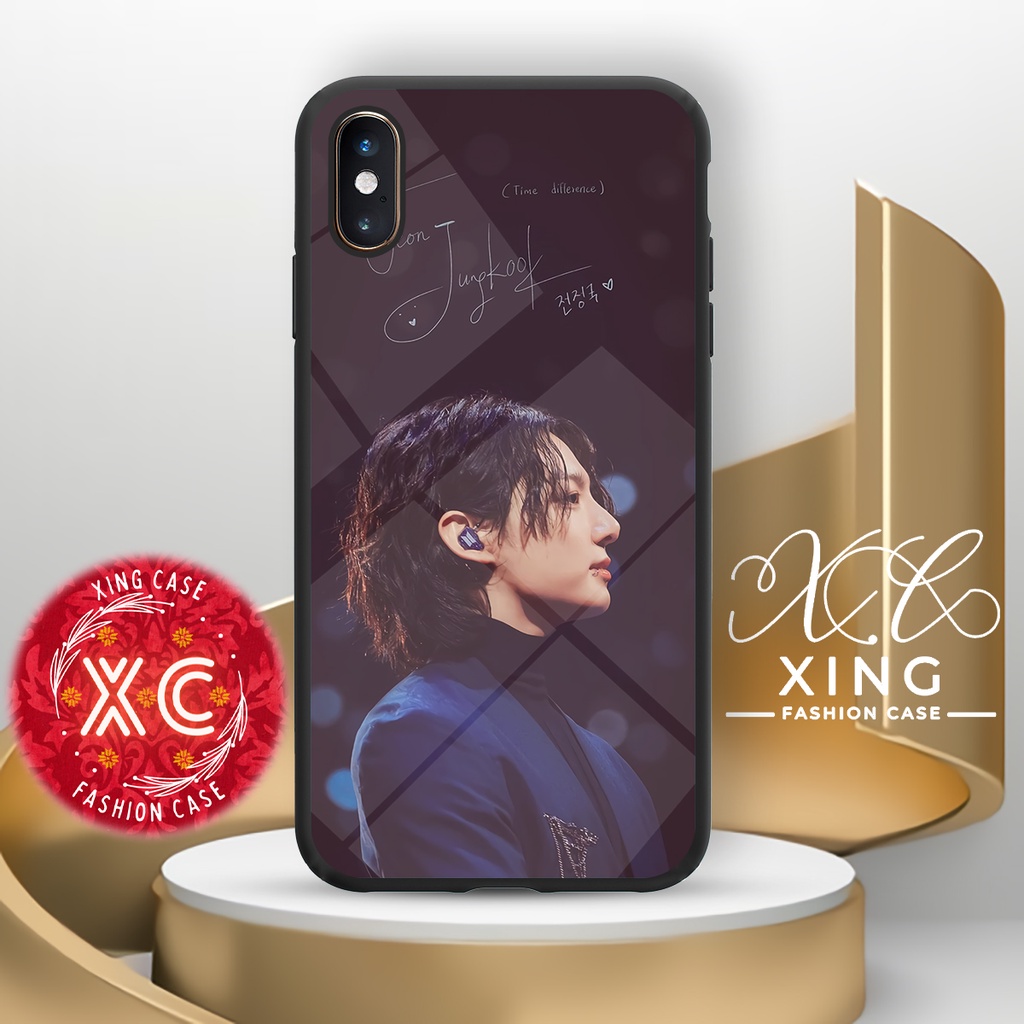 |KP03| XING CASE HP IPHONE X XS XR XSMAX GLOSSY KILAU EFEK KACA | REQUEST CASE HP CUSTOM SOFTCASE HA