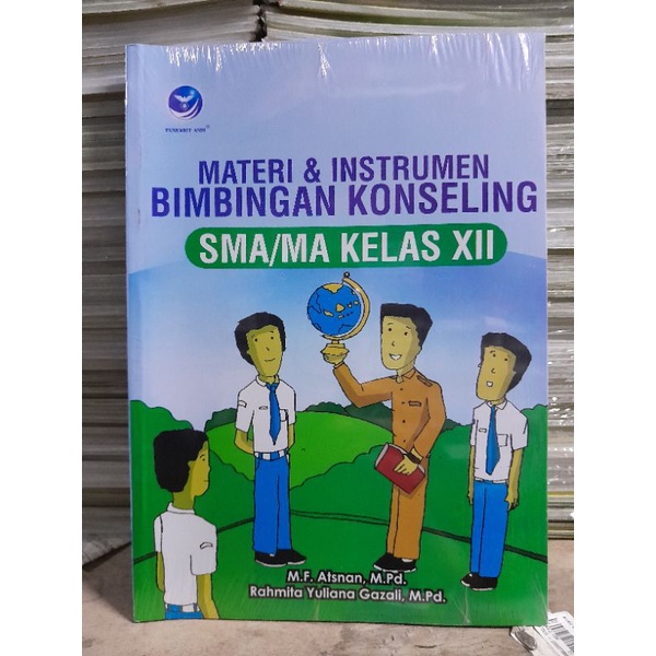 Materi dan Instrumen Bimbingan Konseling SMK/ MA kelas XII