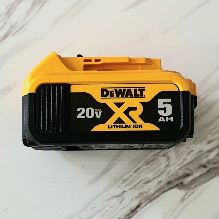 Terlaris Bor Dewalt Battery 20V 5Ah Dcb184 - Batt Batere Batre Baterai